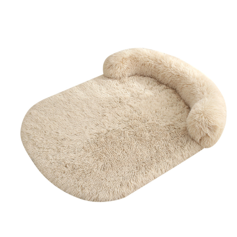 Plush Pet Bed Warm Cushion - The Ultimate Comfort for Your Furry Friend